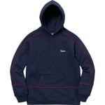 Supreme Piping Hooded Sweatshirt (SS18)