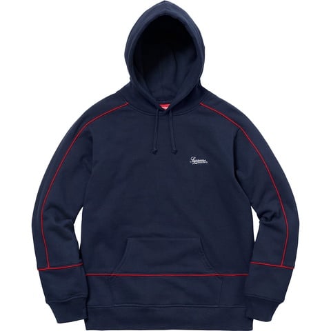 Supreme Piping Hooded Sweatshirt - Colorway