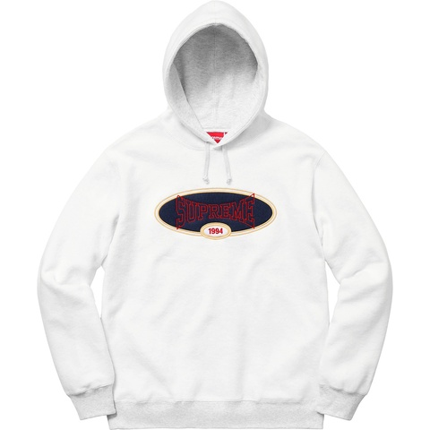 Reverse Fleece Hooded Sweatshirt - Supreme