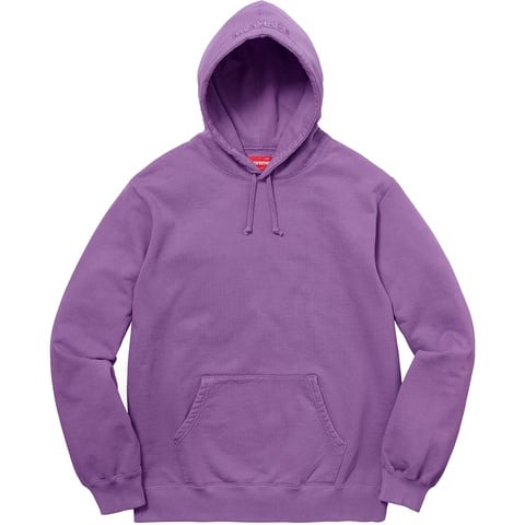 Supreme Overdyed Hooded Sweatshirt - Colorway