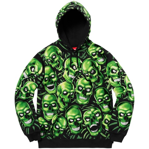 Supreme Skull Pile Hooded Sweartshirt - Colorway