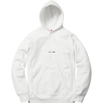 Supreme Embossed Logo Hooded Sweatshirt (SS18)
