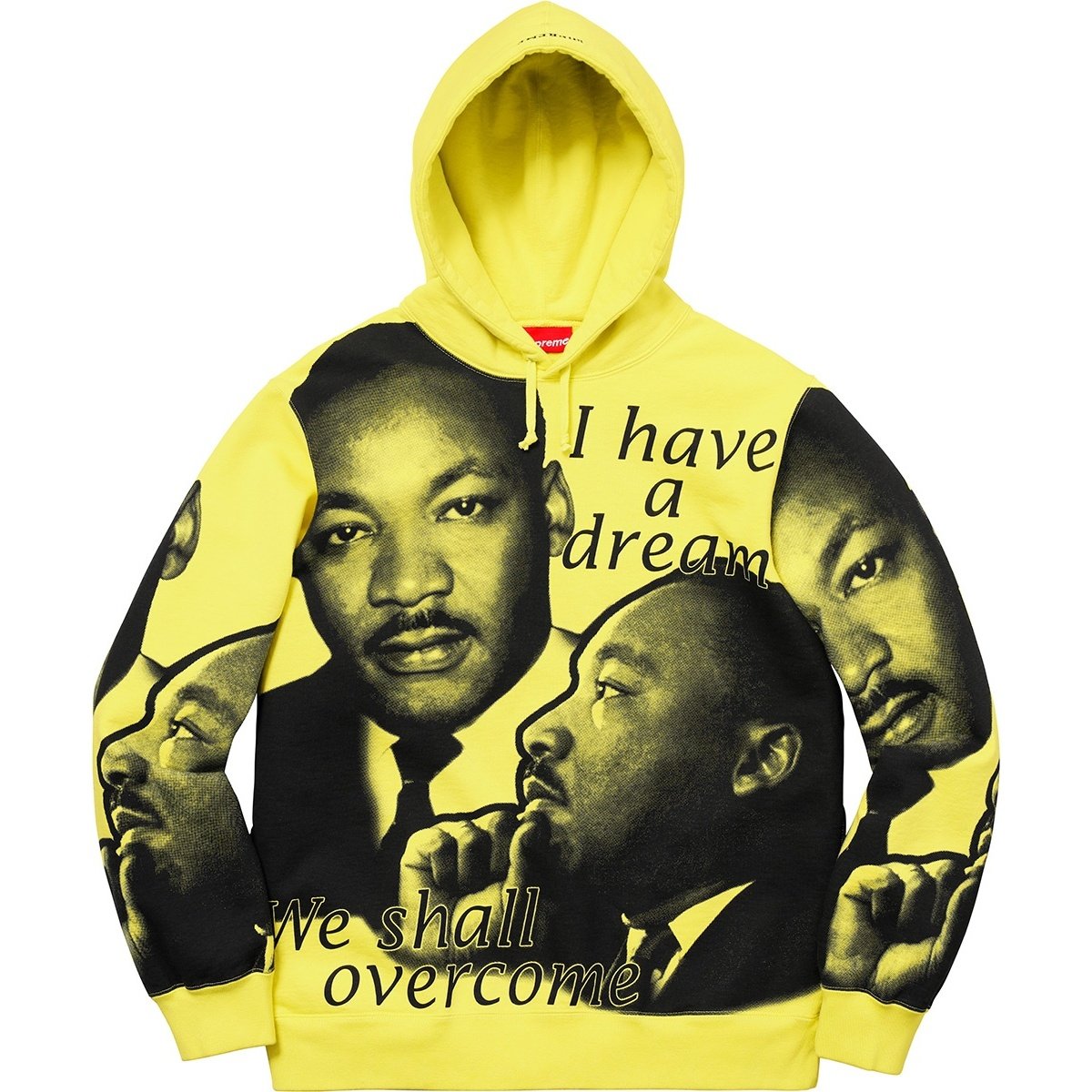 Supreme MLK Hooded Sweatshirt (SS18) - $188