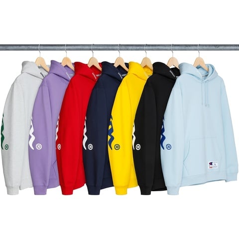 Sideline Hooded Sweatshirt - spring/summer 2018 - Supreme