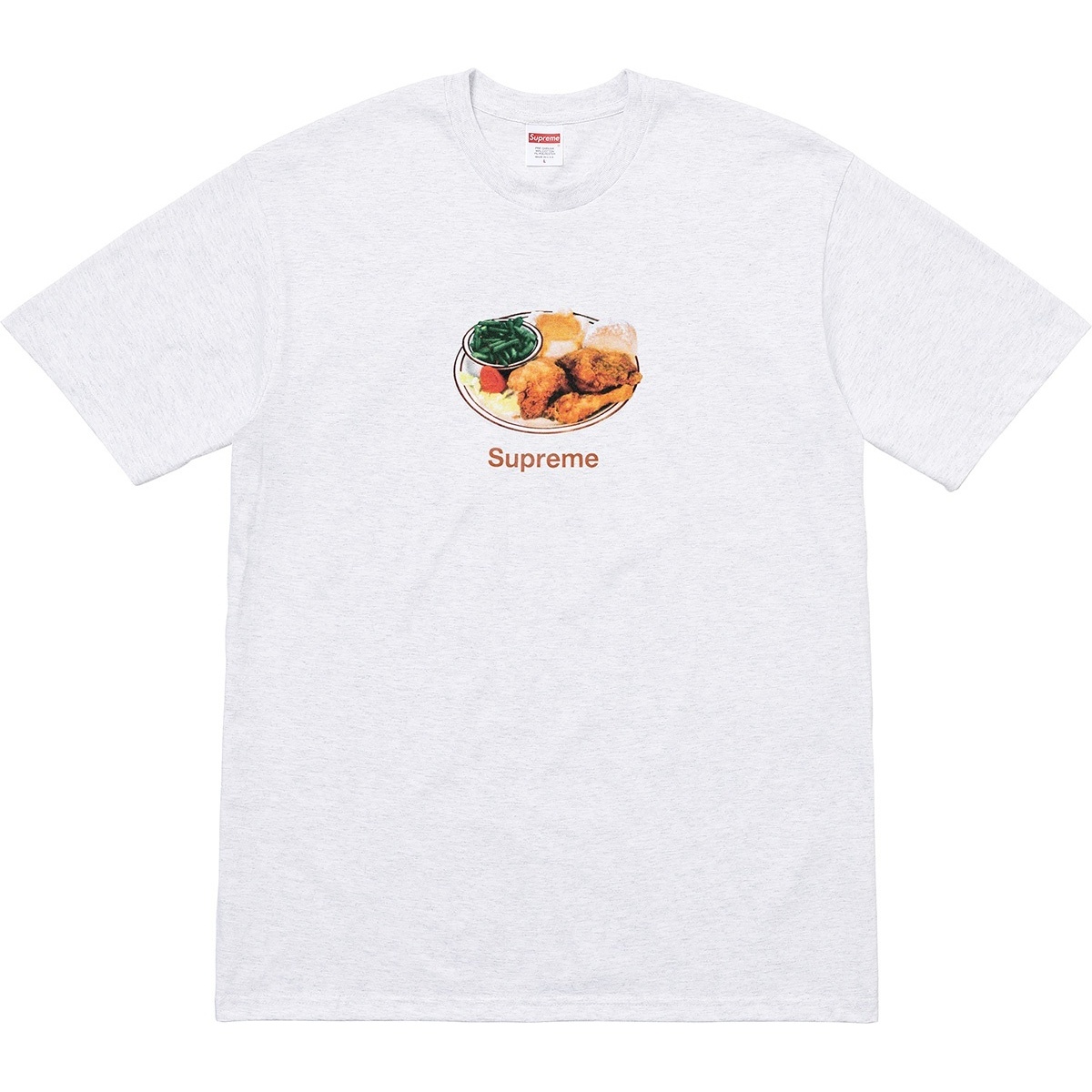 Supreme Chicken Dinner Tee (spring/summer 2018) - $36.00