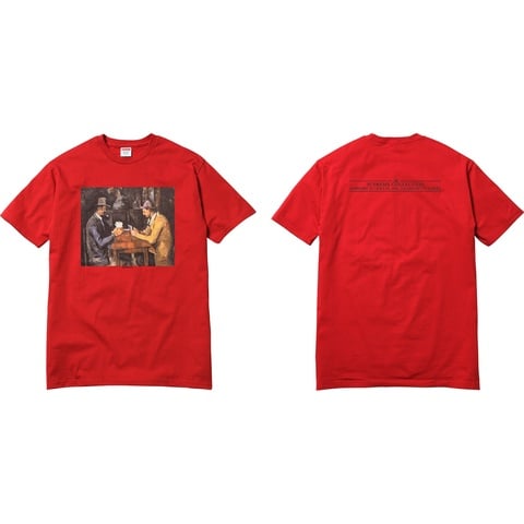 Supreme Cards Tee - $36.00