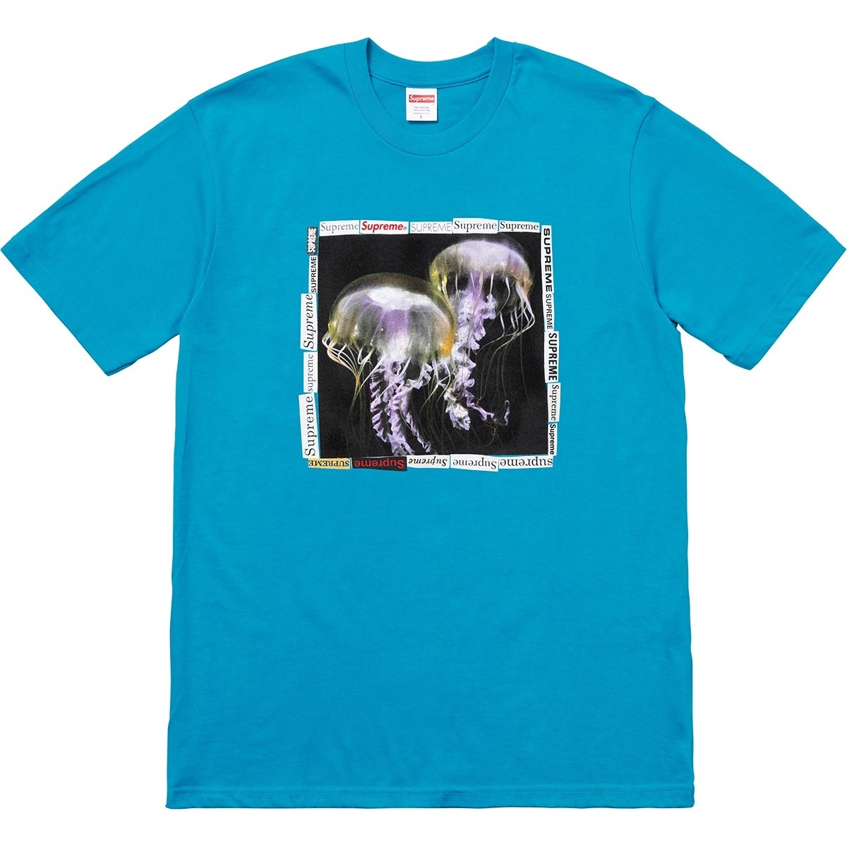 Supreme Jellyfish Tee (spring/summer 2018) - $36.00