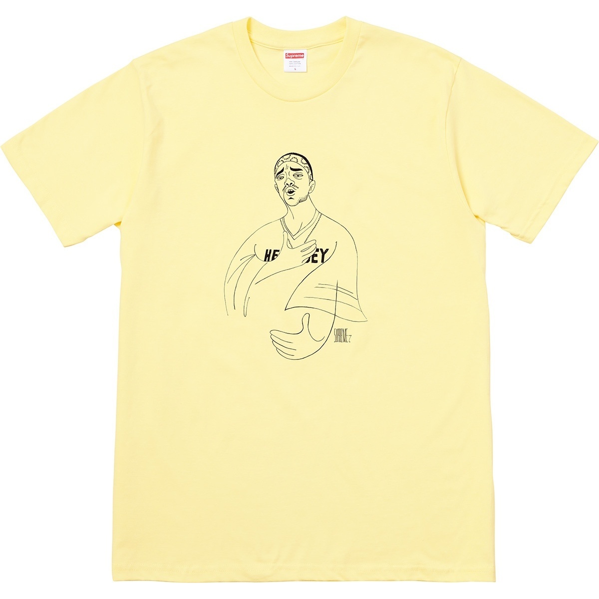 Supreme Prodigy Tee (spring/summer 2018) - $40.00
