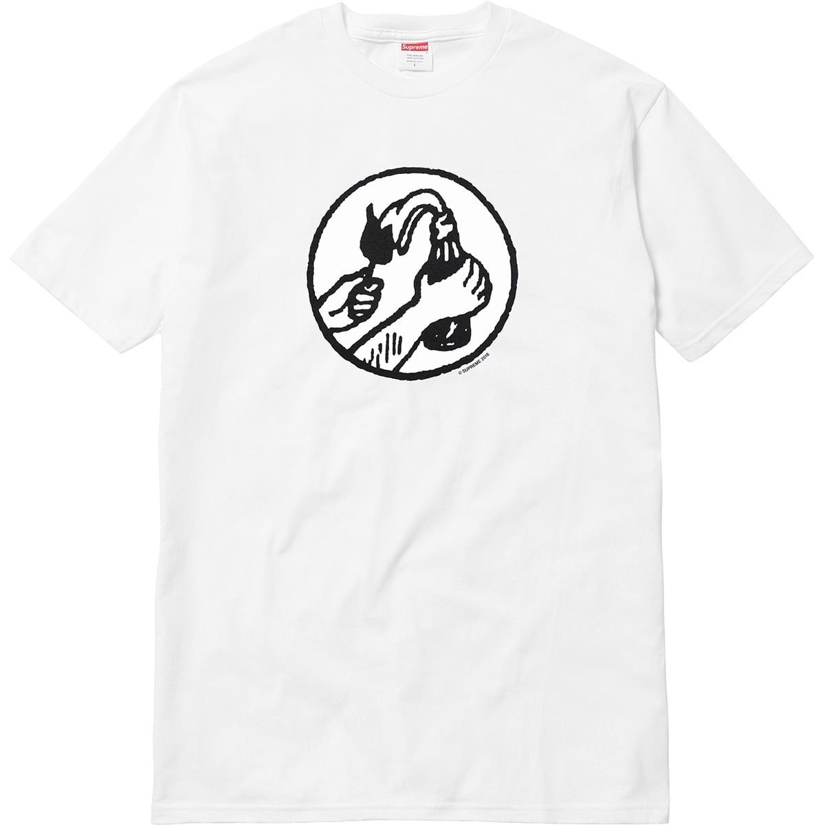 Supreme Molotov Tee (spring/summer 2018) - $36.00