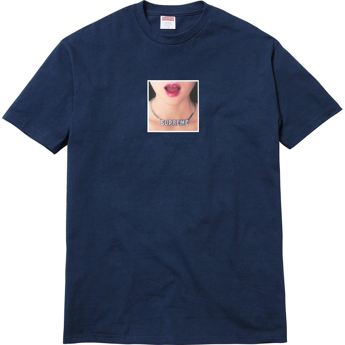Necklace Tee - spring/summer 2018 - Supreme
