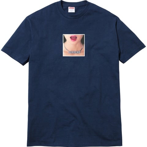 Supreme Necklace Tee - $36.00