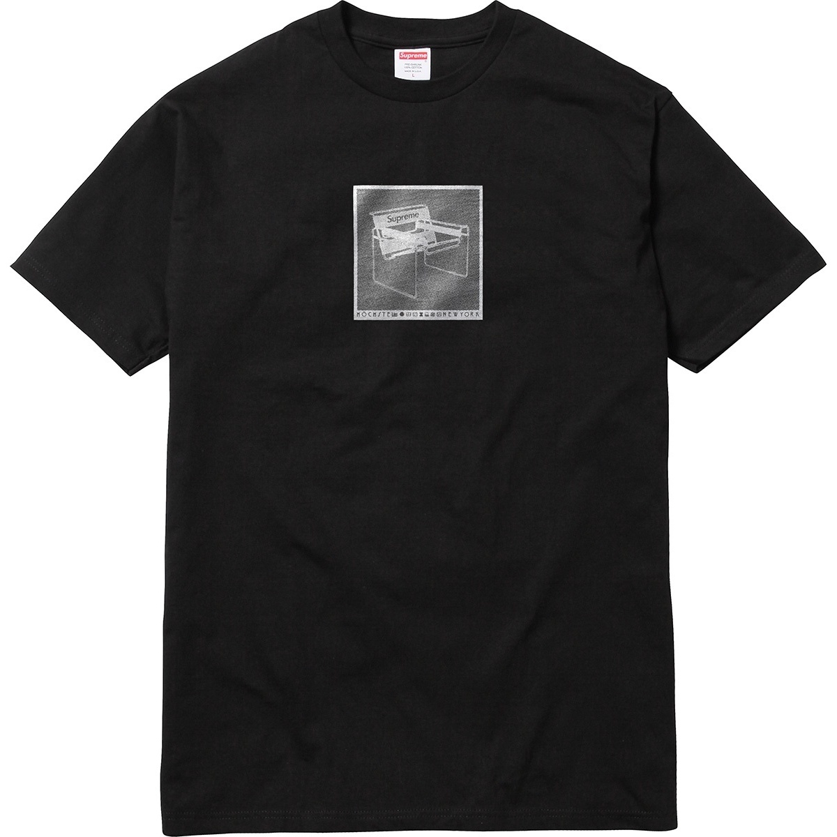 Supreme Chair Tee (spring/summer 2018) - $36.00