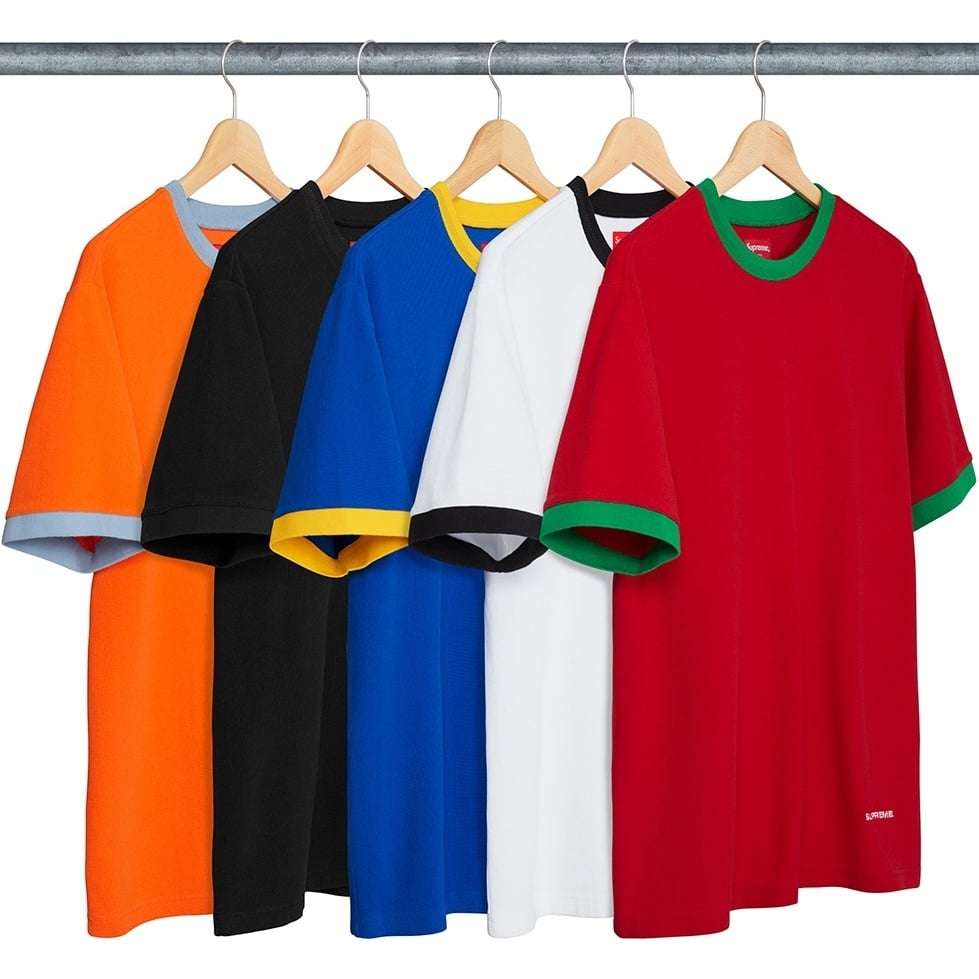 Supreme Waffle Ringer (spring/summer 2018) - $78.00