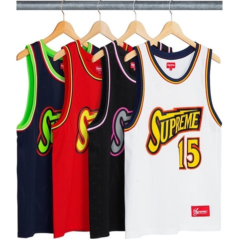 Supreme Bolt Basketball Jersey - $110.00