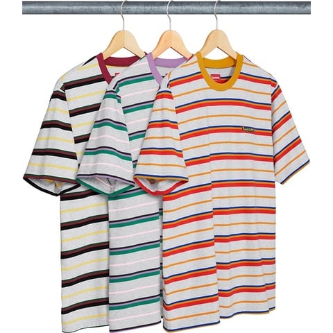 Supreme Heather Stripe Top - $88.00