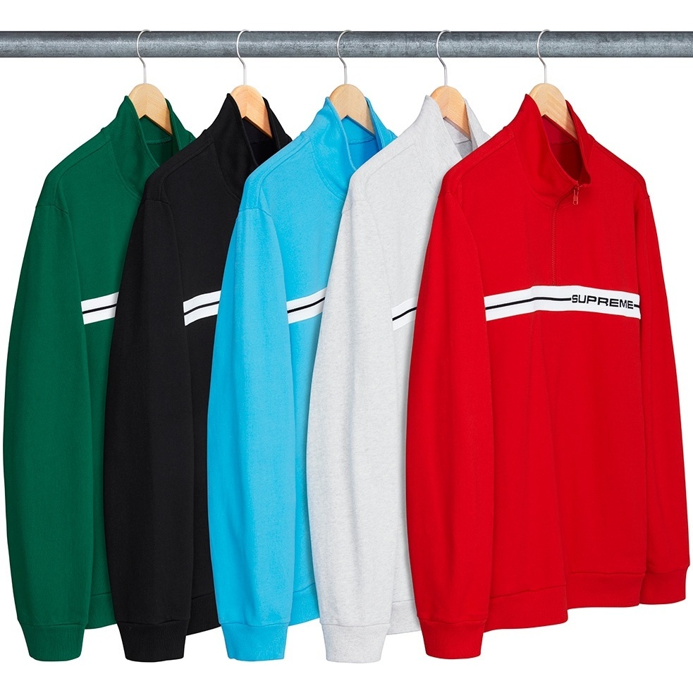 Half Zip Warm Up - spring/summer 2018 - Supreme