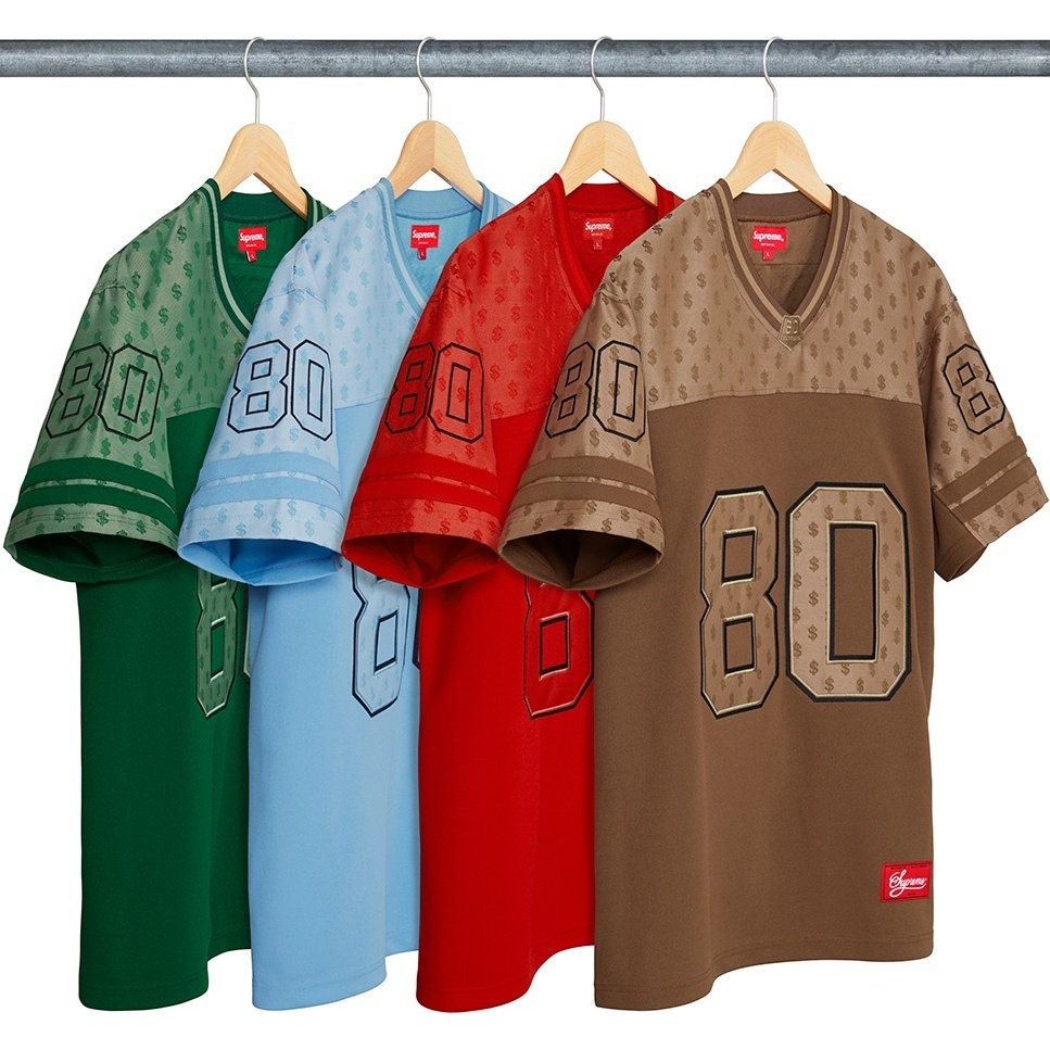 Monogram Football Jersey - spring/summer 2018 - Supreme