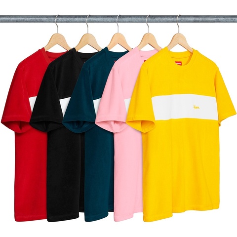 Supreme Chest Stripe Terry Top - $88.00