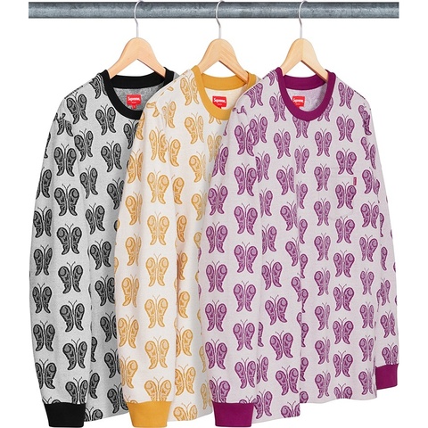 Supreme Butterfly Jacquard Top - $110.00