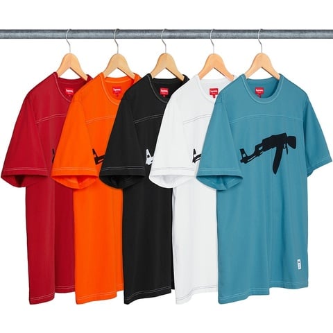 Supreme *CANCELED* AK Football Top - $88.00