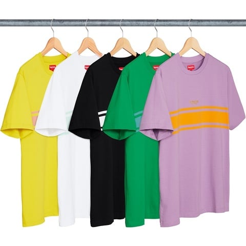 Supreme Stripe Tee - $88.00