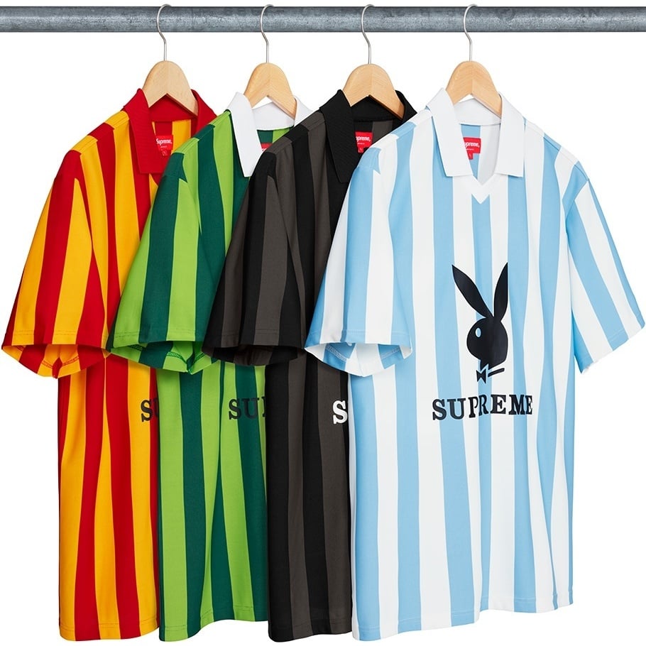 Supreme®/Playboy© Soccer Jersey - Supreme