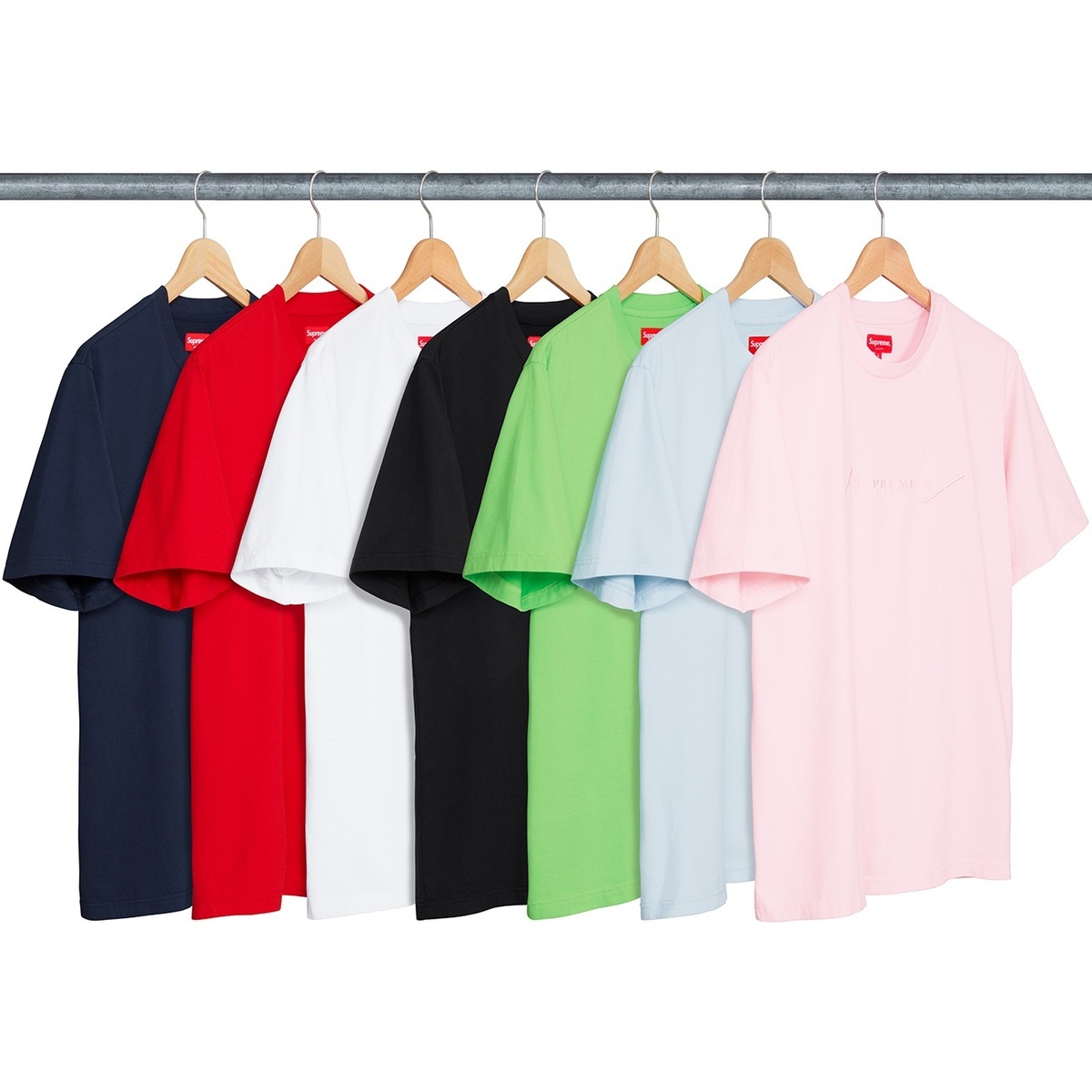 Supreme Tonal Embroidery Top (spring/summer 2018) - $78.00