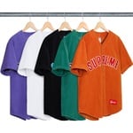 Supreme Corduroy Baseball Jersey (SS18)