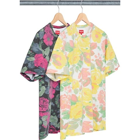 Supreme Flowers Tee - $98.00