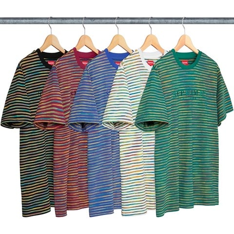 Supreme Static Stripe Top - $98.00