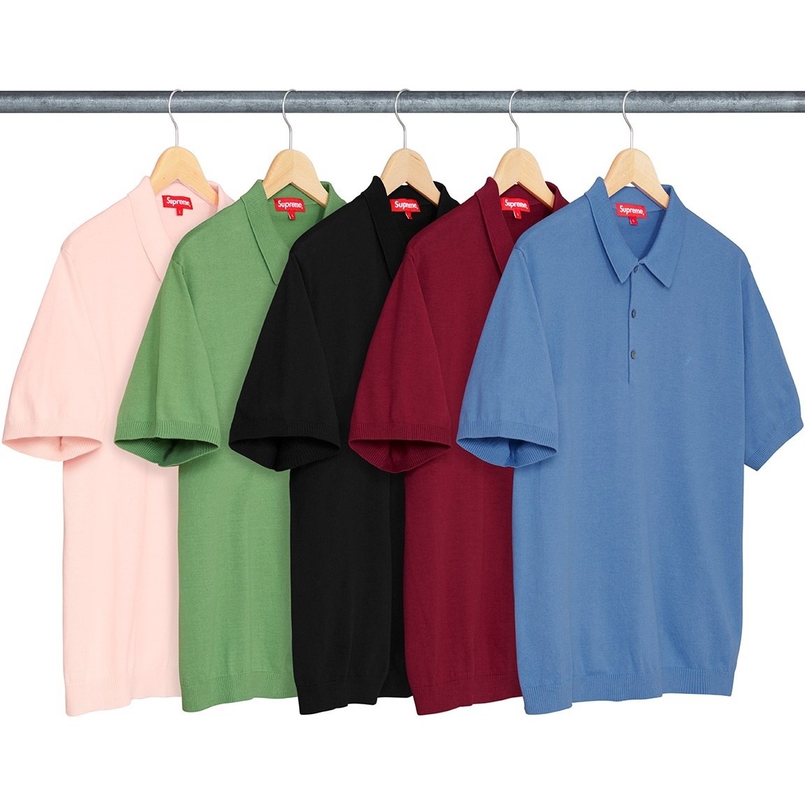 Knit Polo - spring/summer 2018 - Supreme