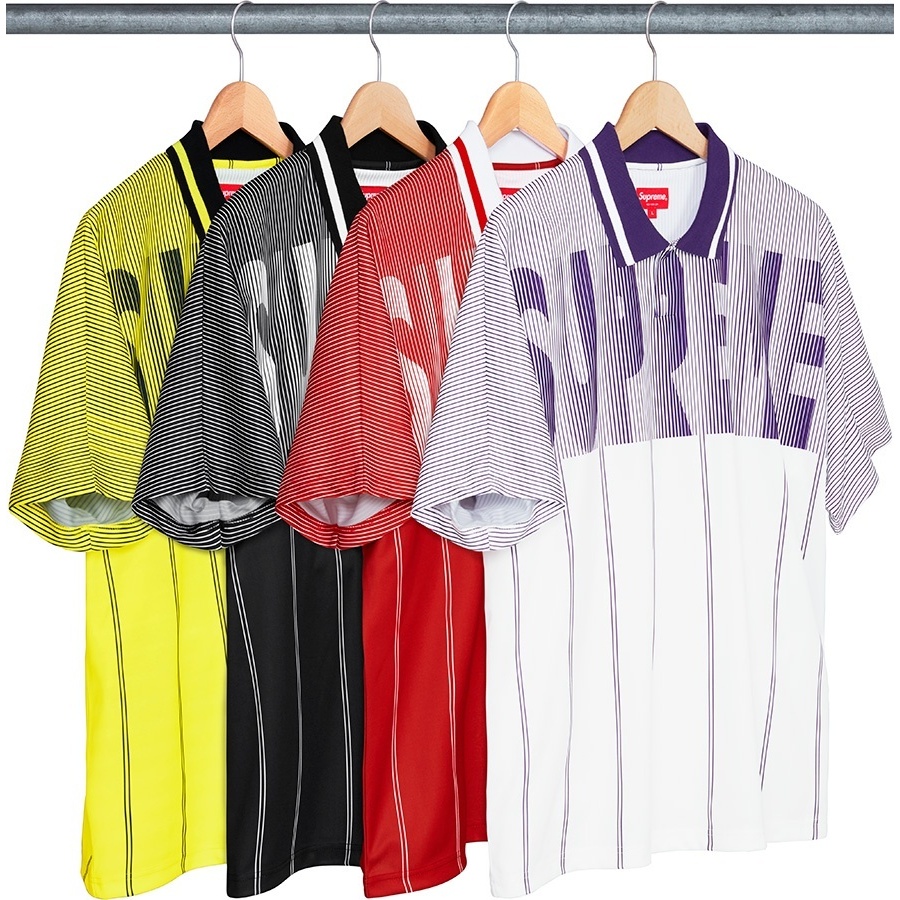 SUPREME 18SS soccer polo サッカー ポロシャツ 半袖 Spring/Summer 2018 Preview – Supreme