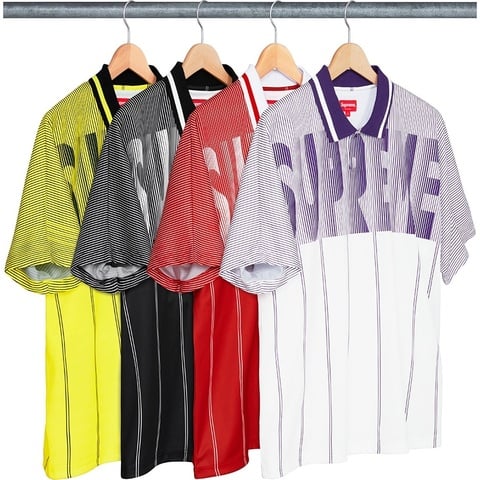 SUPREME 18SS soccer polo サッカー ポロシャツ 半袖 Soccer Polo - spring/summer 2018 - Supreme