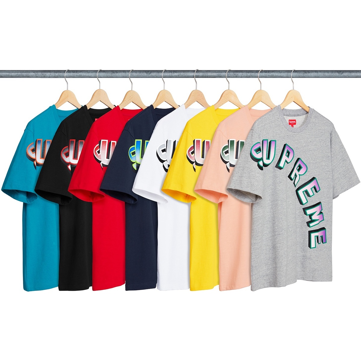 Supreme Gradient Arc Top (spring/summer 2018) - $78.00
