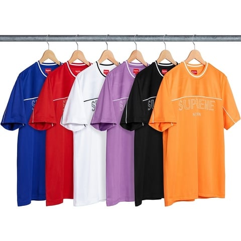 Dazzle Warm Up Top - spring/summer 2018 - Supreme
