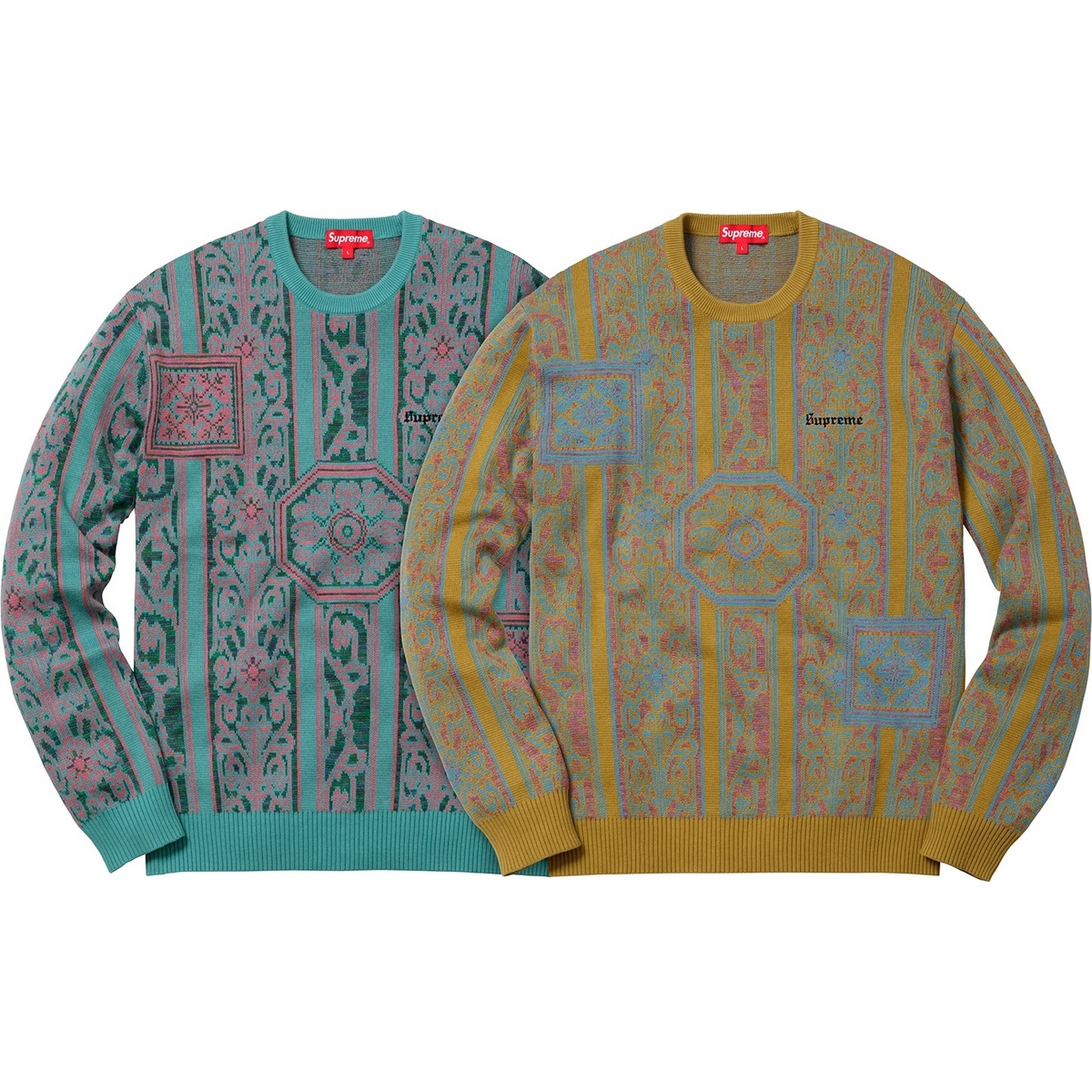 Tapestry Sweater - spring/summer 2018 - SupremeCommunity