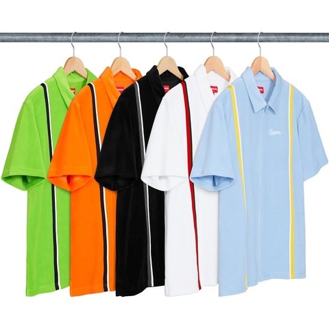 Supreme Velour Warm Up - $118.00
