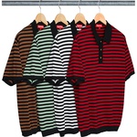 トップス Supreme Striped knit polo Supreme Striped Knit Polo (SS18) - $128