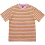 Supreme Multi Stripe Terry Tee (SS18)