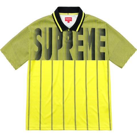 SUPREME 18SS soccer polo サッカー ポロシャツ 半袖 シュプリーム SUPREME 18SS soccer polo サッカー ポロシャツ 半袖