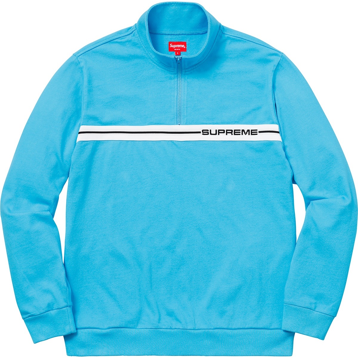 Supreme Half Zip Warm Up (SS18) - $118