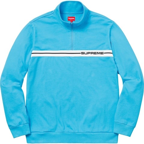 Supreme Half Zip Warm Up - Colorway