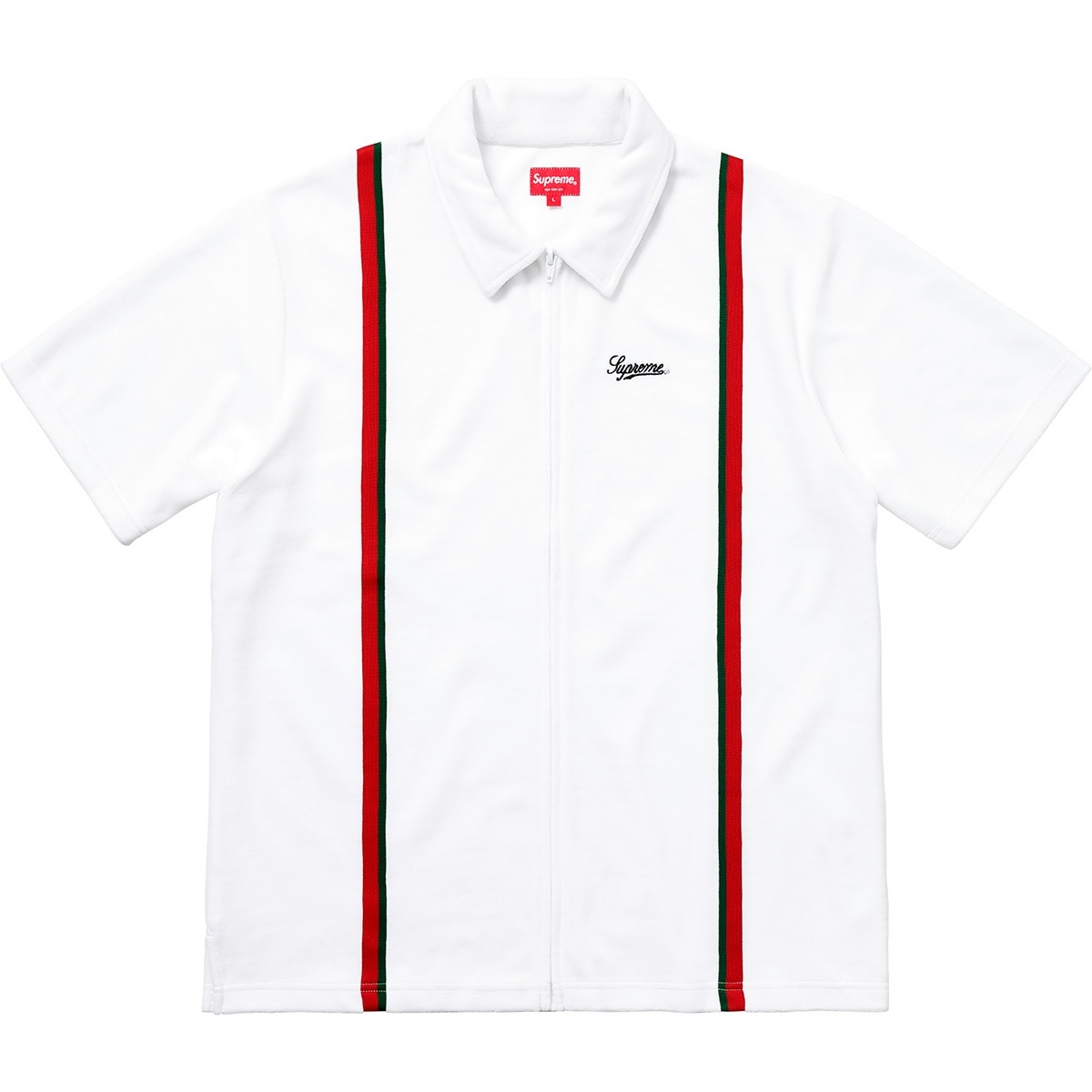 Supreme Velour Warm Up (SS18) - $118