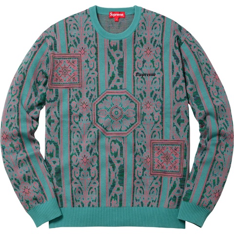 Supreme Tapestry Sweater - Colorway