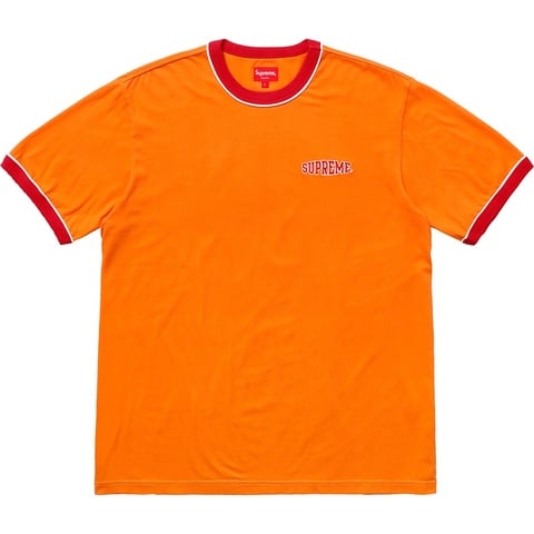 Supreme Piping Ringer Tee - Colorway
