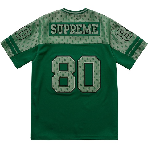 Supreme Monogram Football Jersey - Colorway