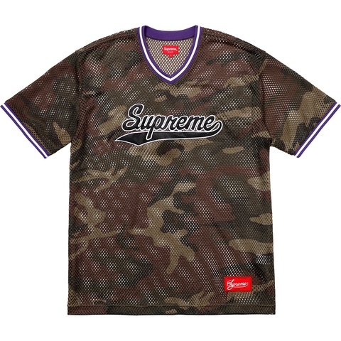 Supreme Mesh Baseball Top - Colorway