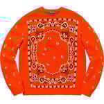 Supreme Bandana Sweater (SS18)
