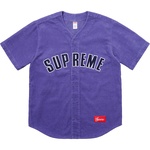 Supreme Corduroy Baseball Jersey (SS18)