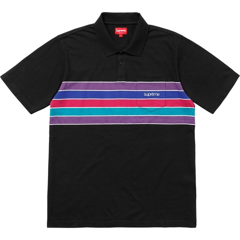 Supreme Chest Stripes Polo - Colorway